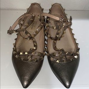 VALENTINO rockstud flats